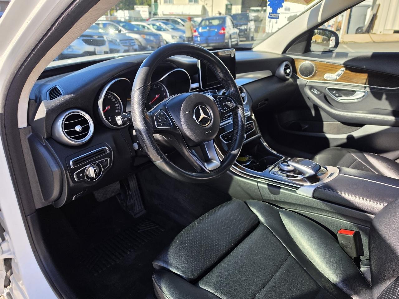 Mercedes-Benz C-Class  2015