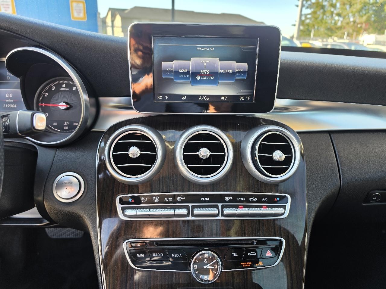 Mercedes-Benz C-Class  2015