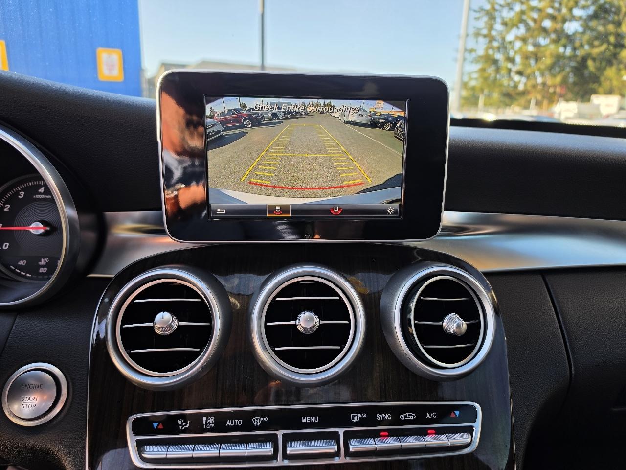 Mercedes-Benz C-Class  2015