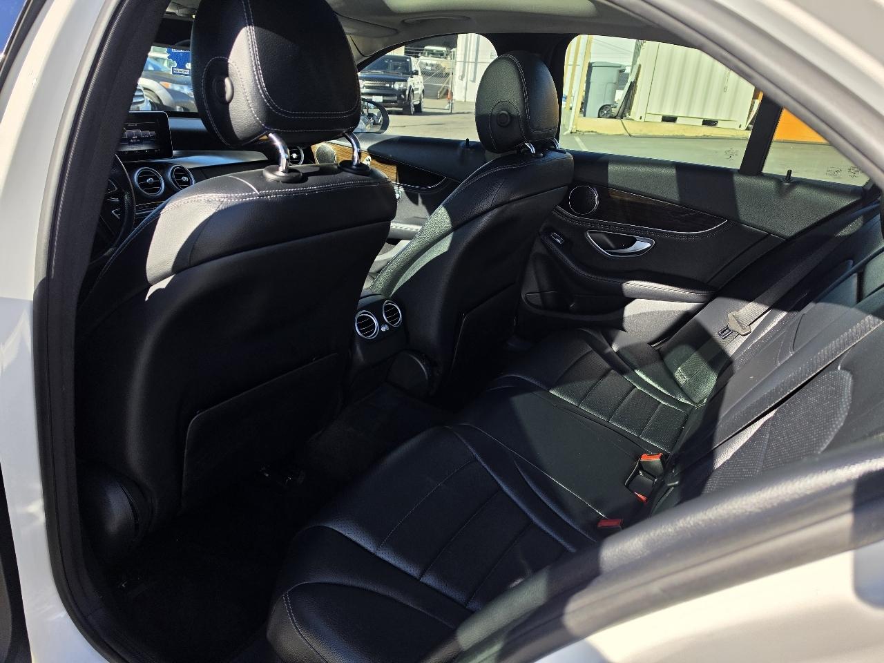 Mercedes-Benz C-Class  2015