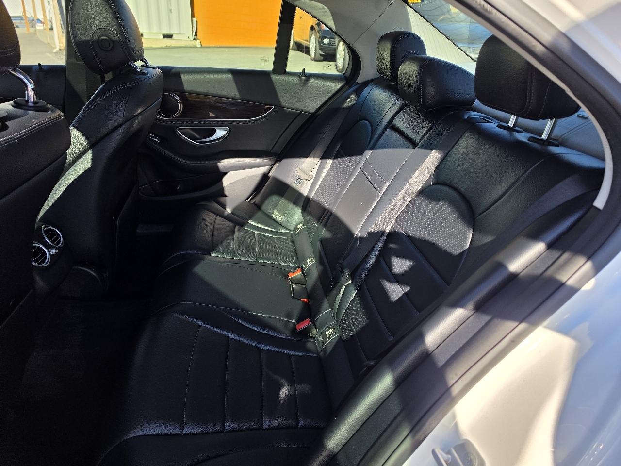 Mercedes-Benz C-Class  2015