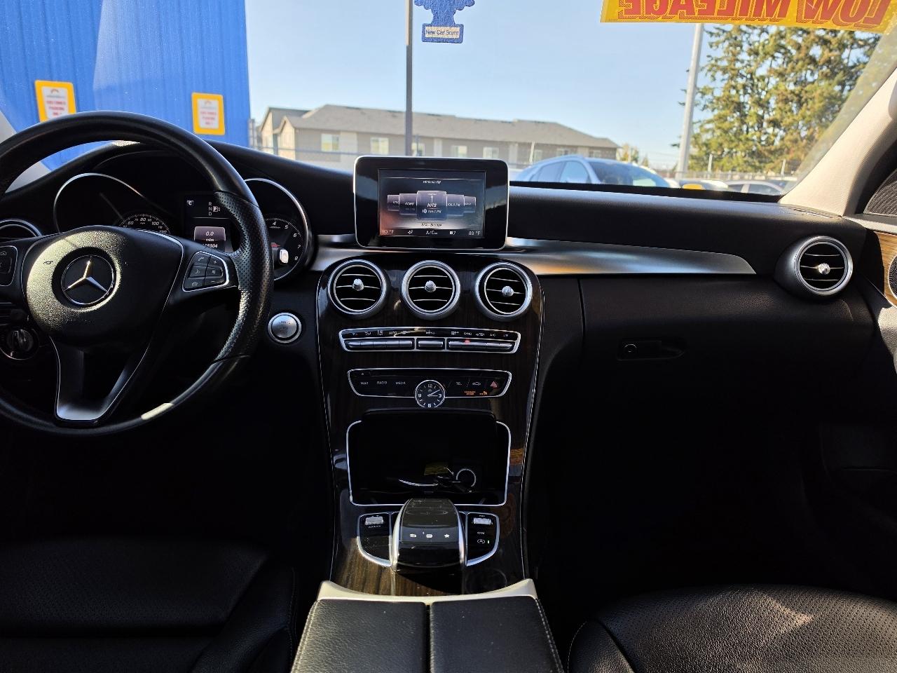 Mercedes-Benz C-Class  2015