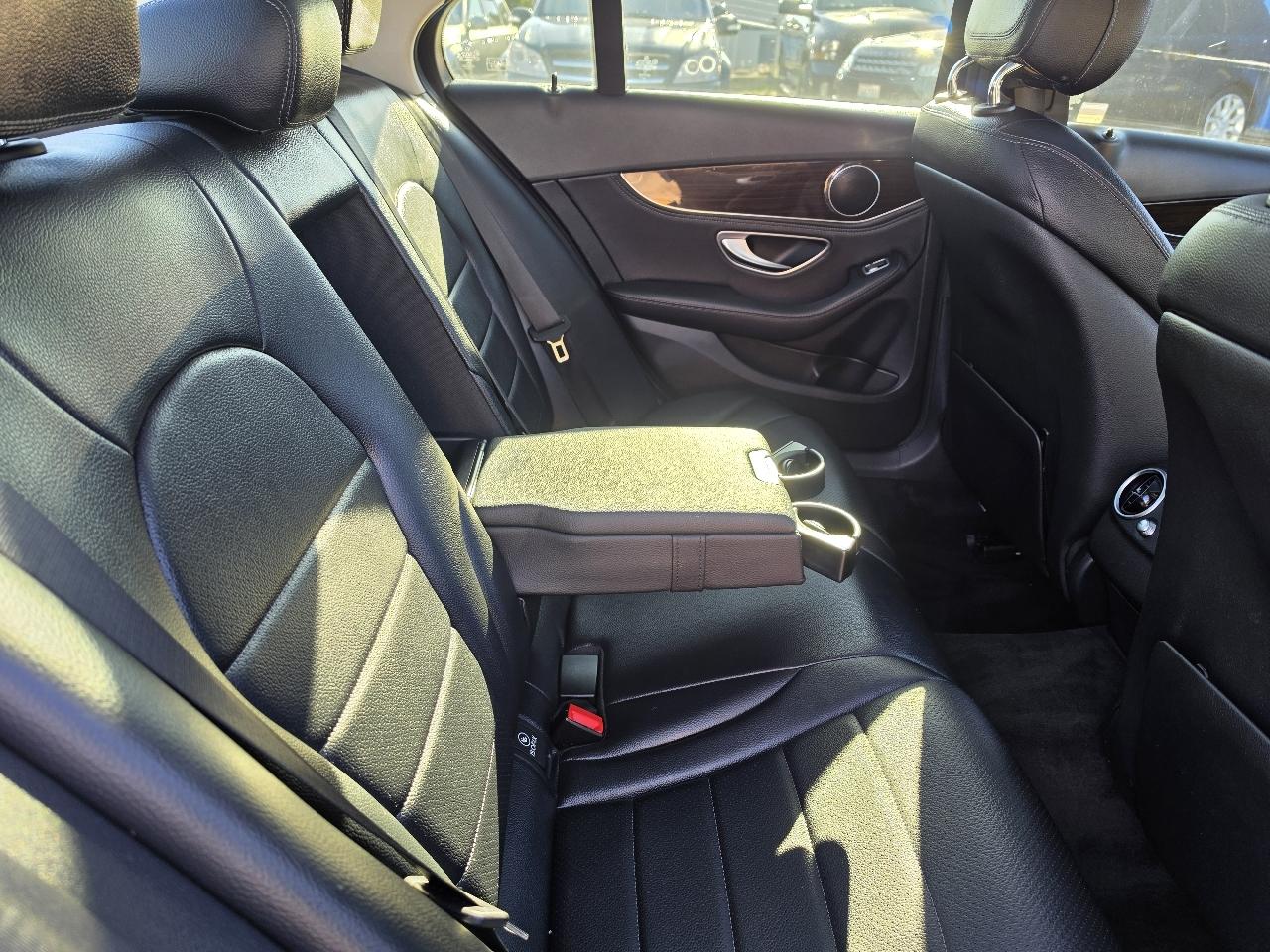 Mercedes-Benz C-Class  2015
