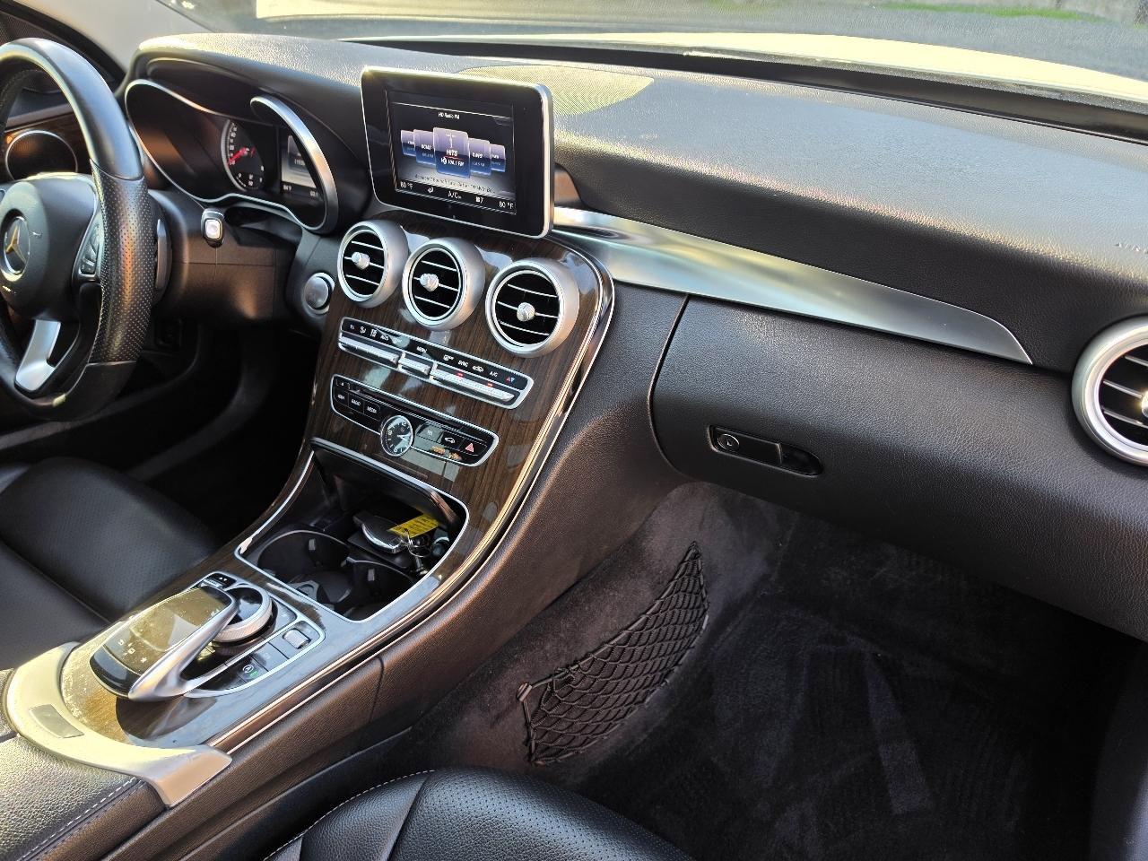 Mercedes-Benz C-Class  2015