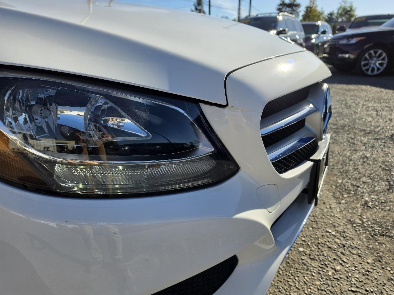 Mercedes-Benz C-Class  2015