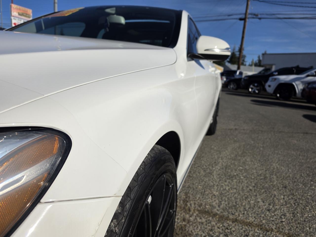 Mercedes-Benz C-Class  2015