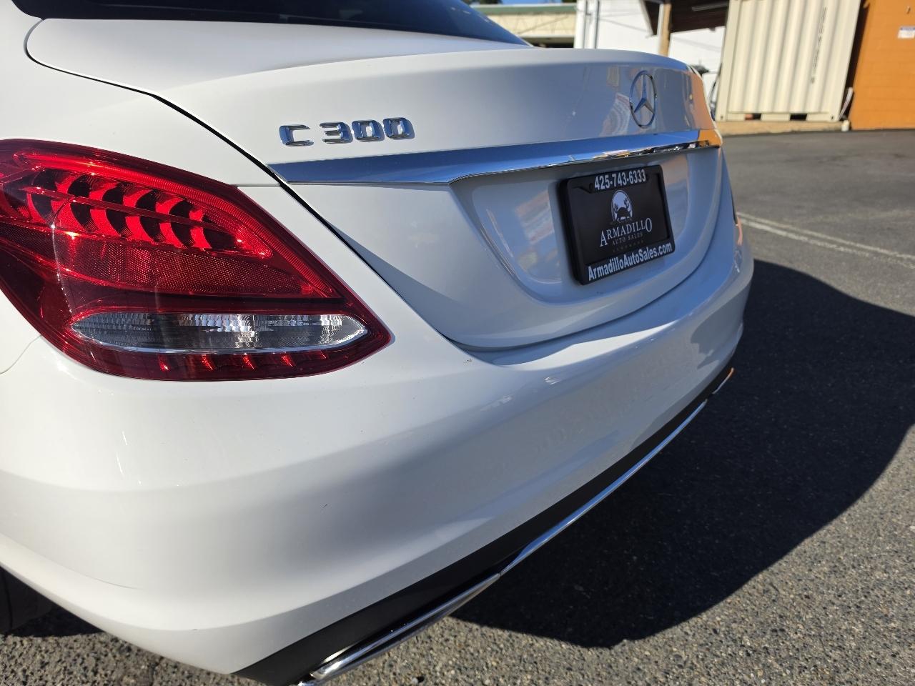 Mercedes-Benz C-Class  2015