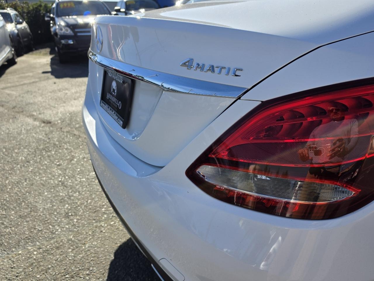 Mercedes-Benz C-Class  2015