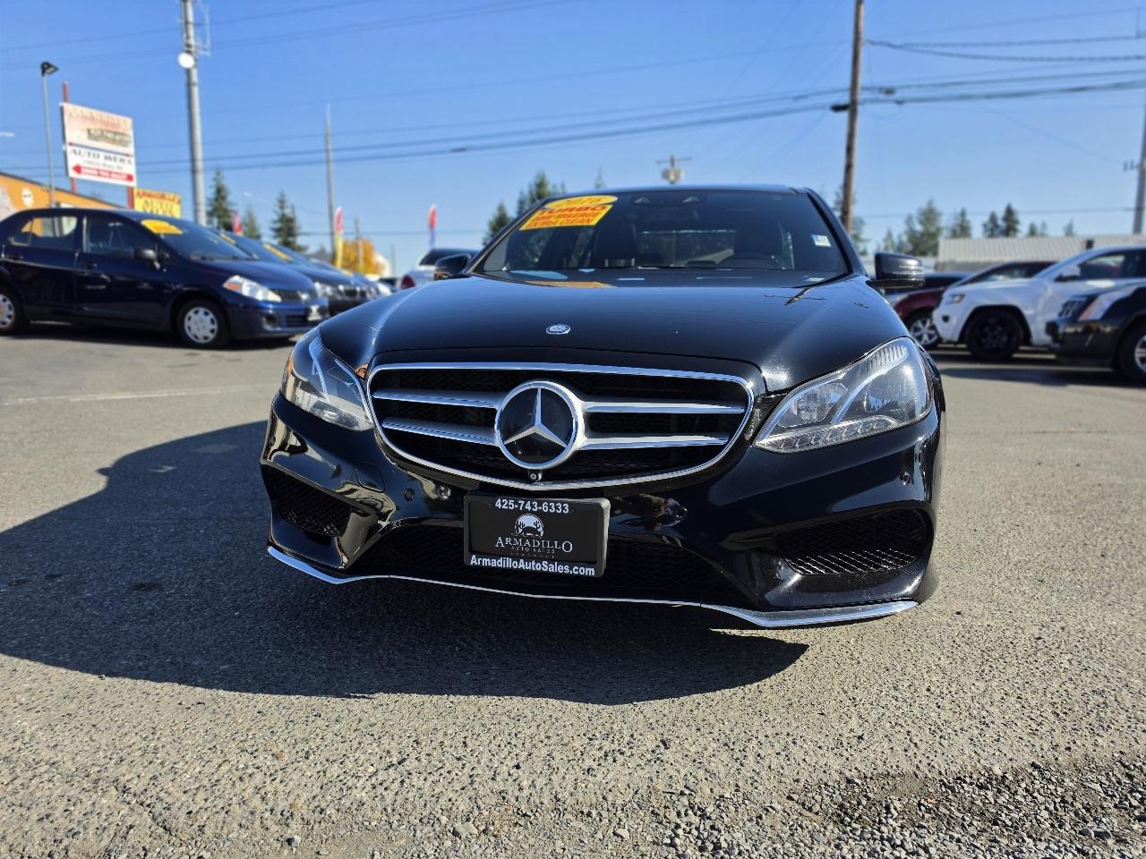 Mercedes-Benz E-Class  2016