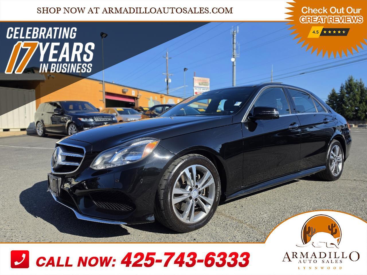 2016 Mercedes-Benz E-Class E 250 BlueTEC