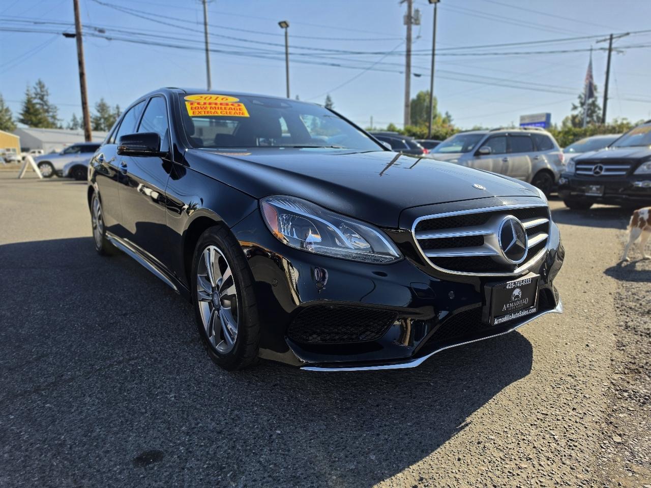 Mercedes-Benz E-Class  2016