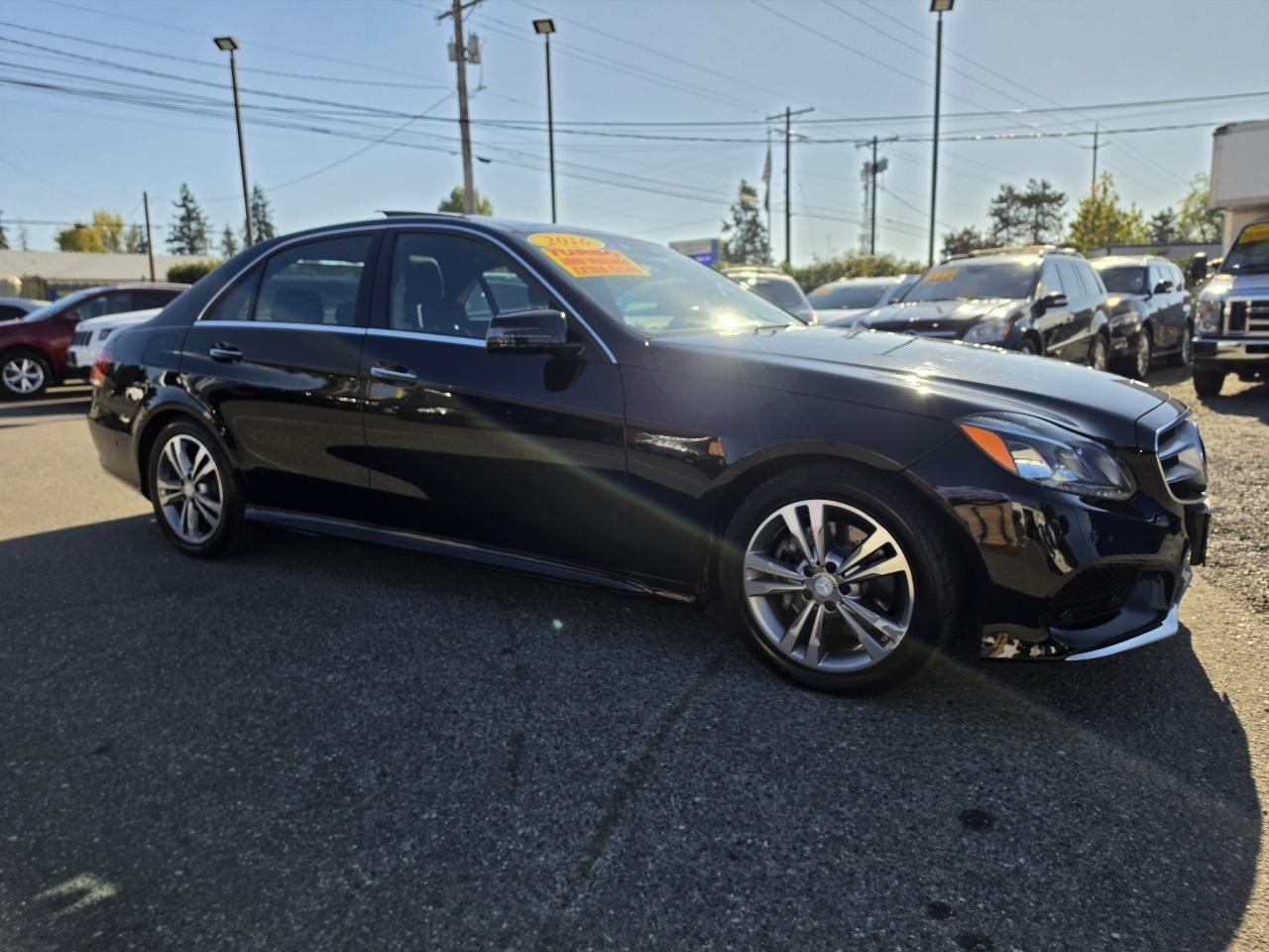 Mercedes-Benz E-Class  2016