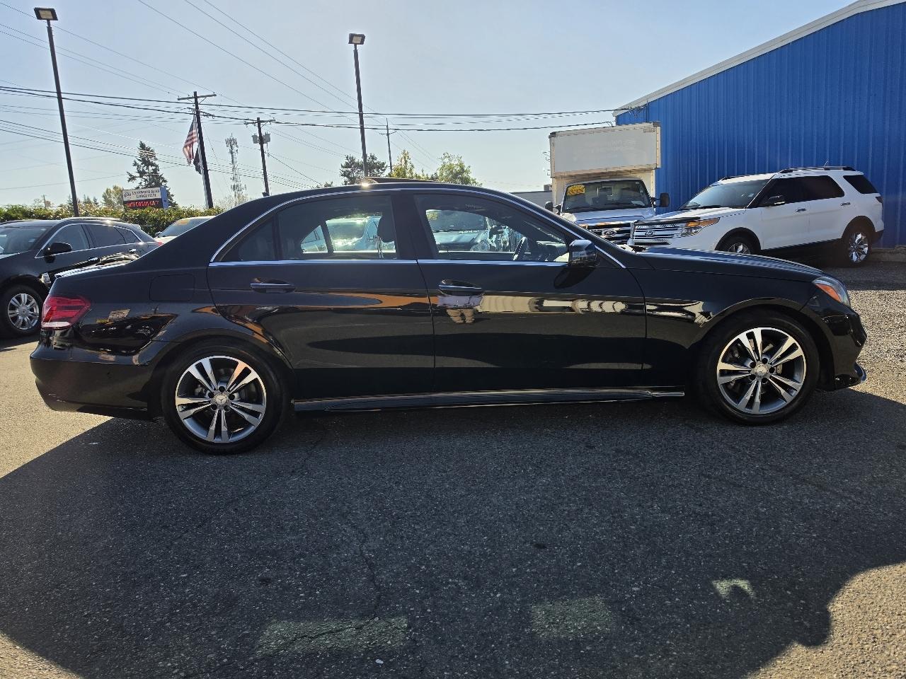 Mercedes-Benz E-Class  2016
