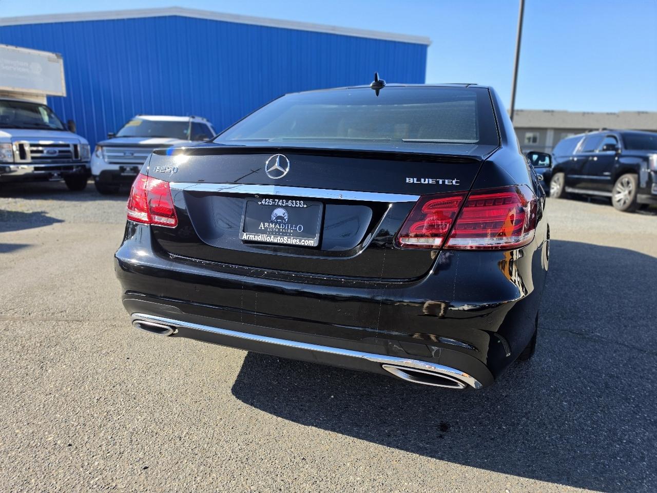 Mercedes-Benz E-Class  2016