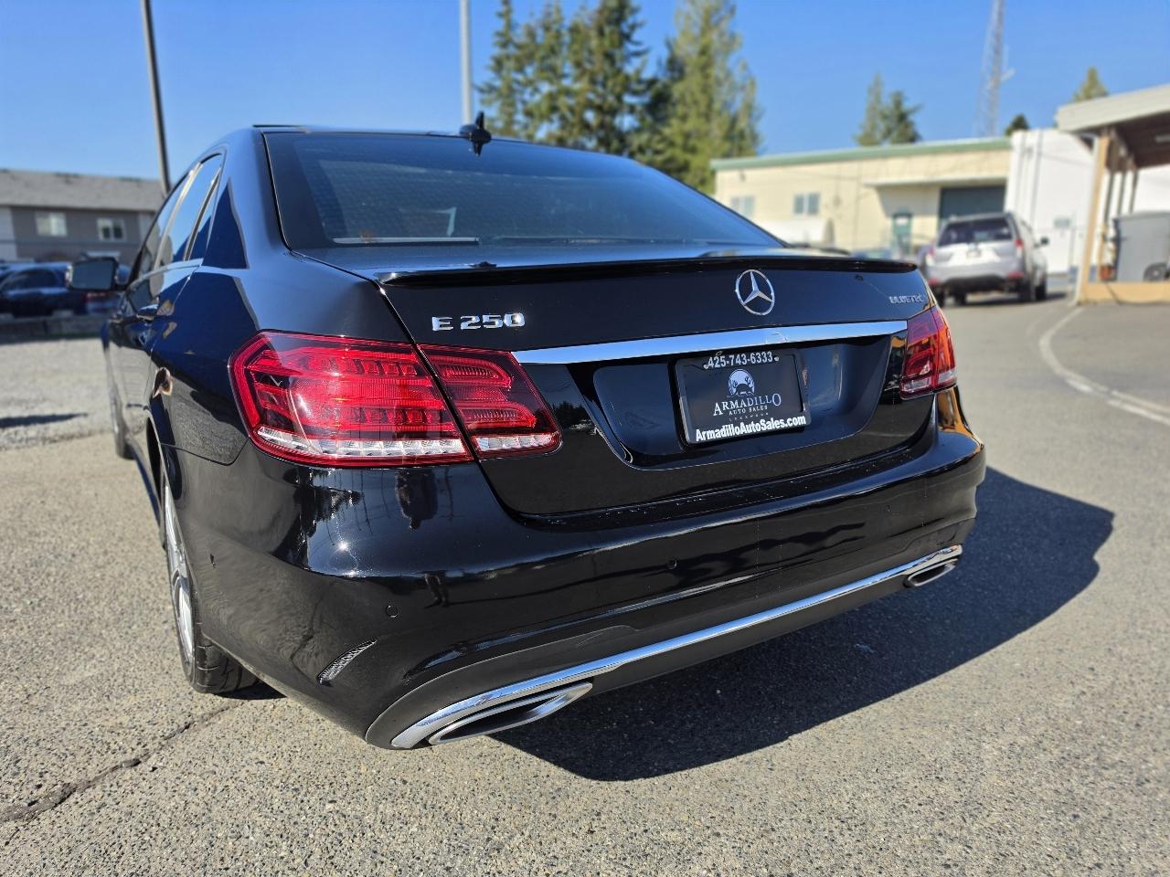 Mercedes-Benz E-Class  2016