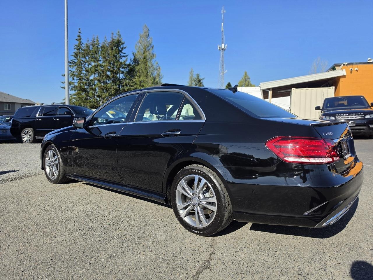 Mercedes-Benz E-Class  2016