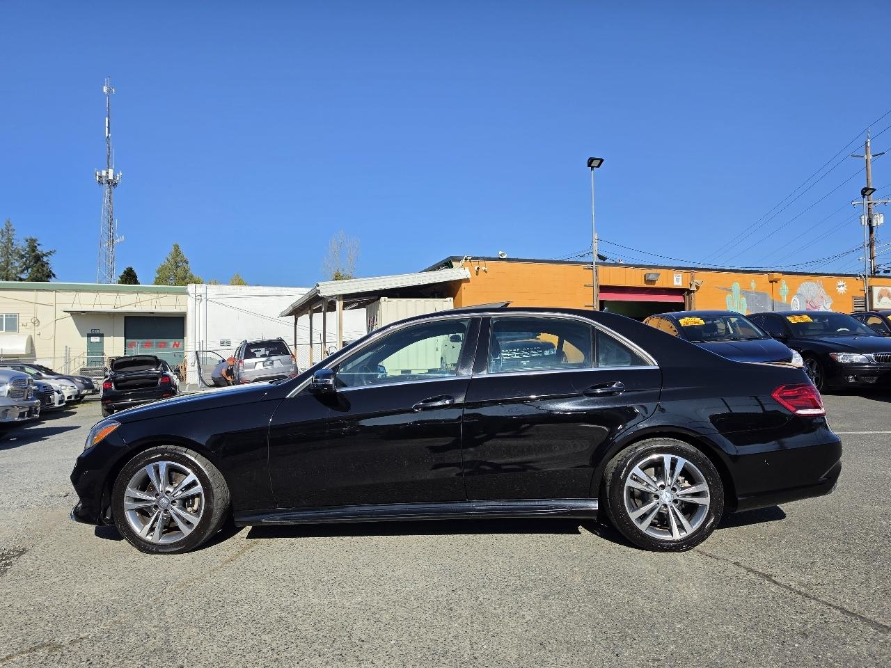 Mercedes-Benz E-Class  2016