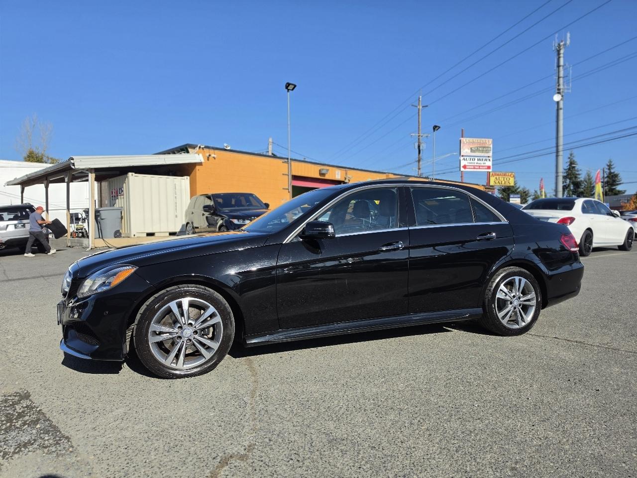 Mercedes-Benz E-Class  2016