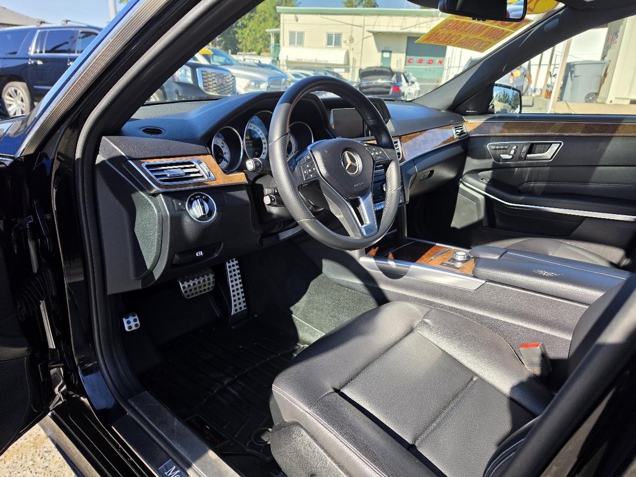 Mercedes-Benz E-Class  2016