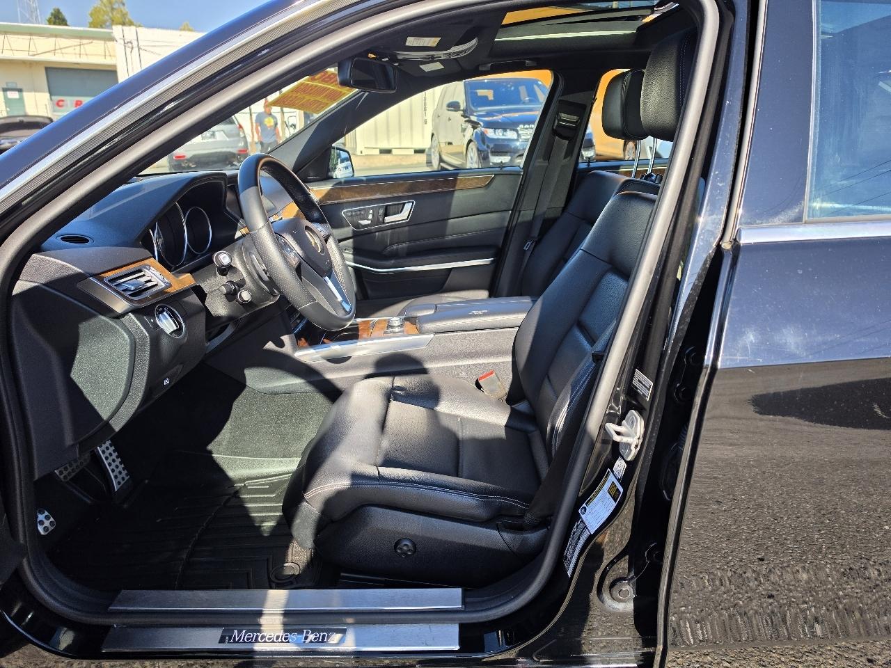 Mercedes-Benz E-Class  2016