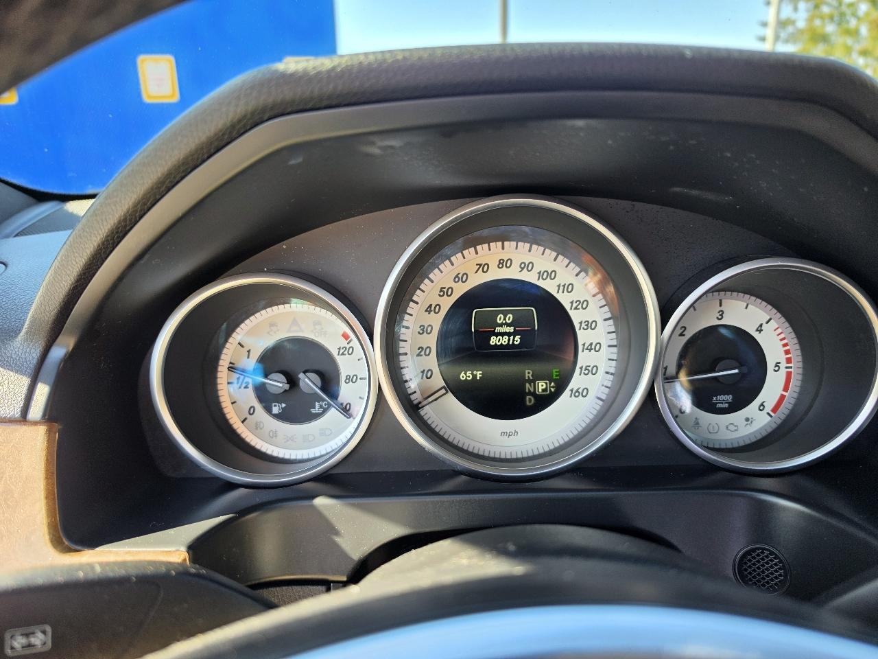 Mercedes-Benz E-Class  2016