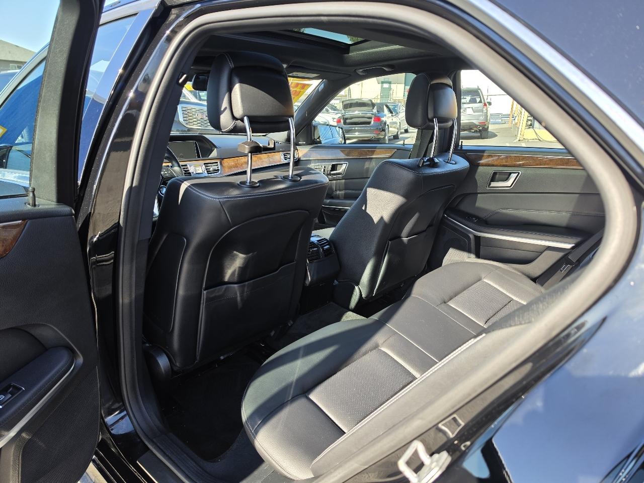 Mercedes-Benz E-Class  2016