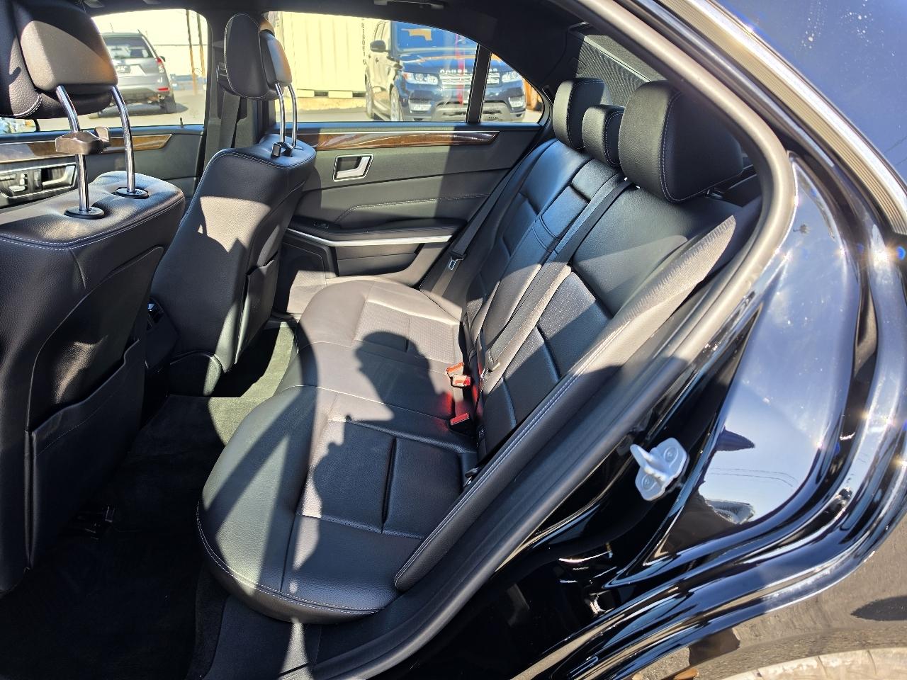 Mercedes-Benz E-Class  2016