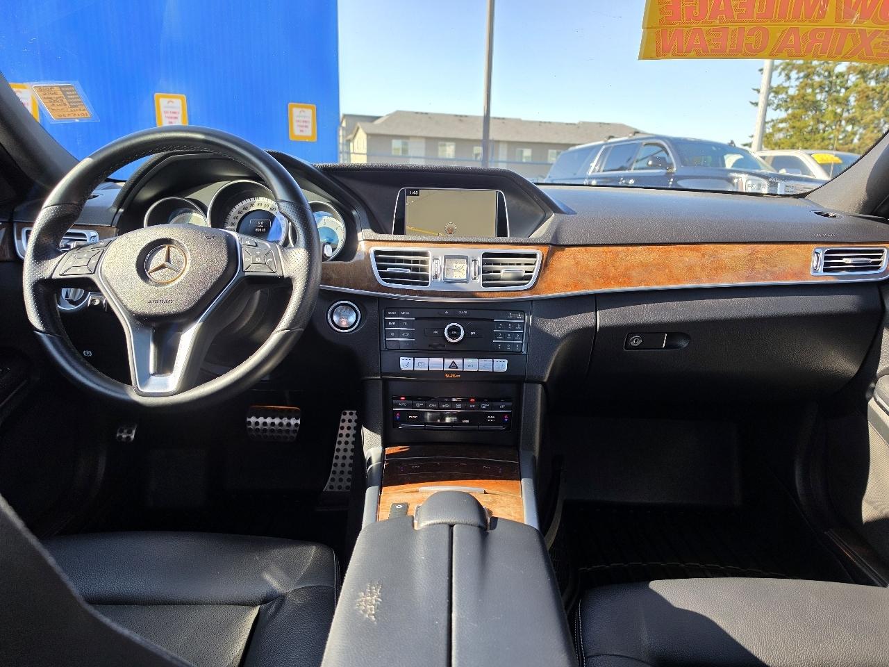 Mercedes-Benz E-Class  2016
