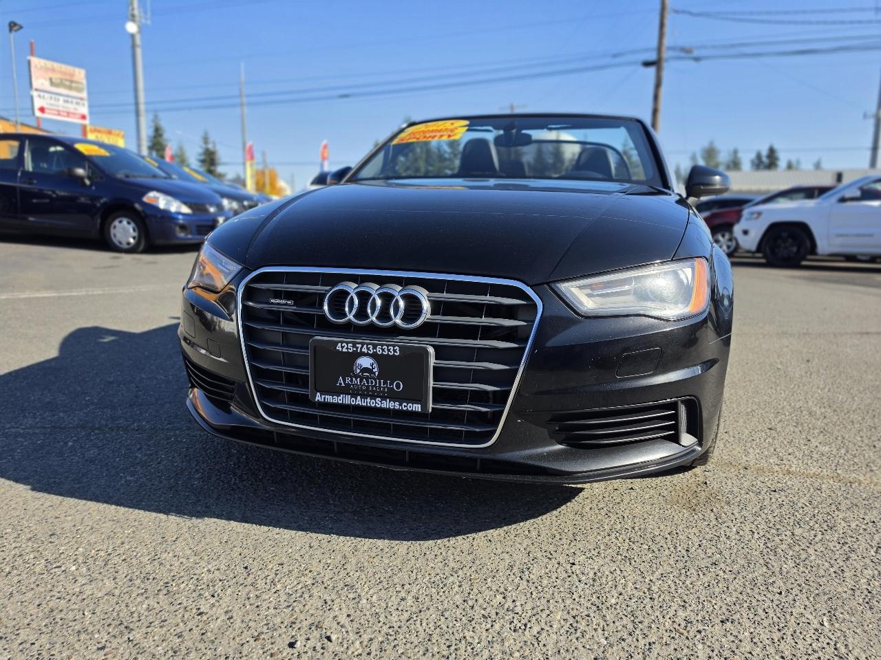 Audi A3  2015