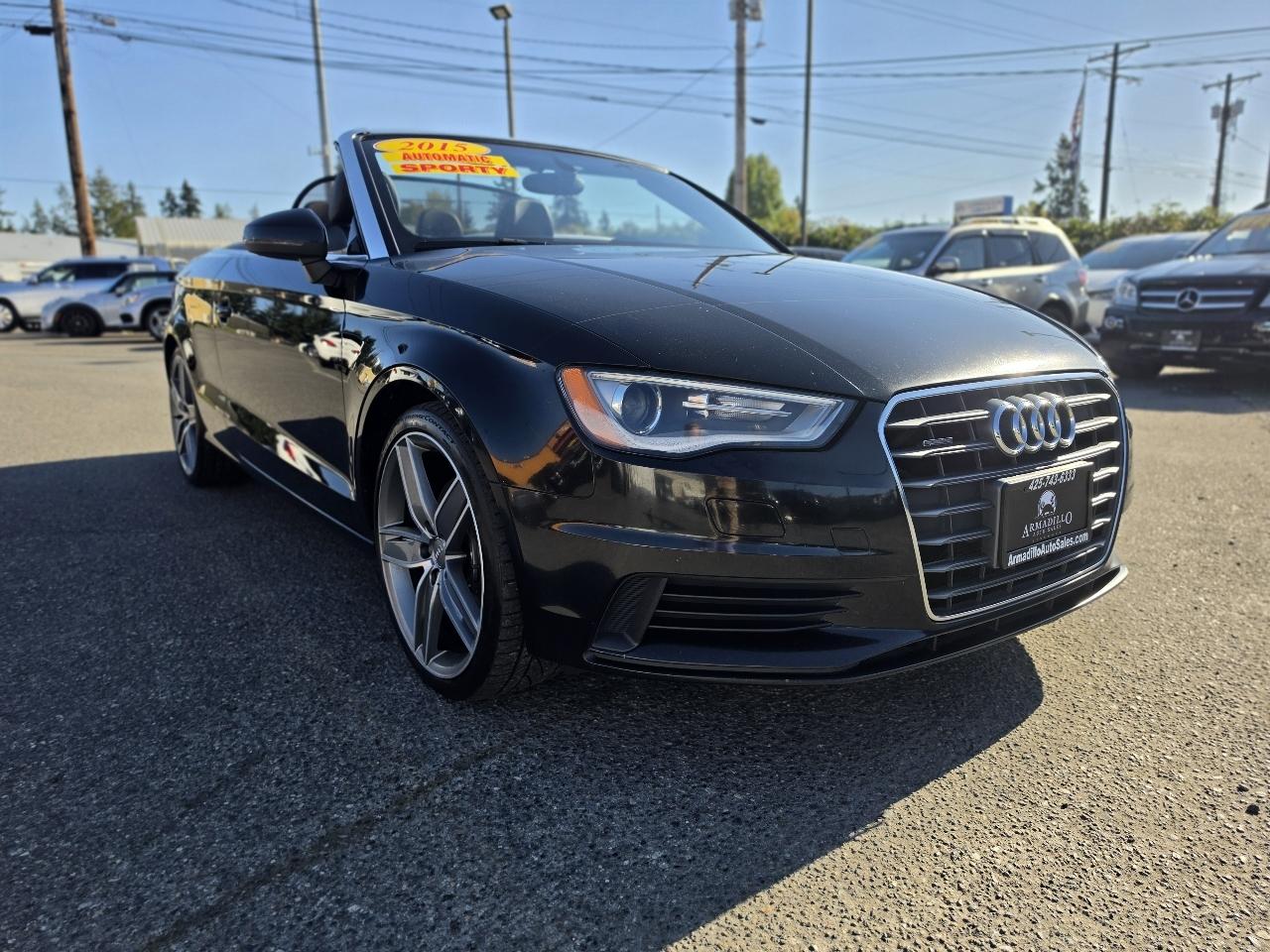 Audi A3  2015