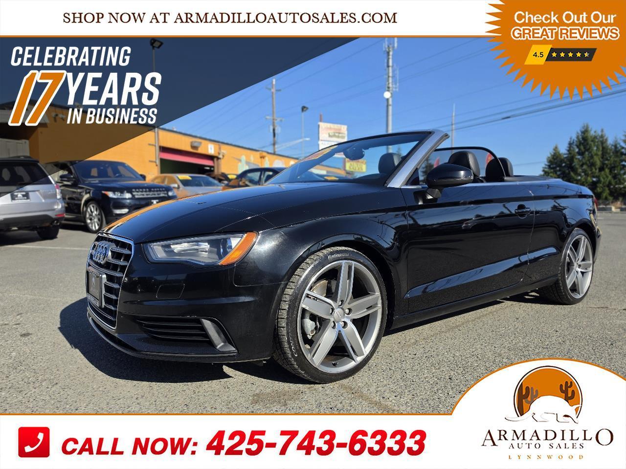 Audi A3  2015