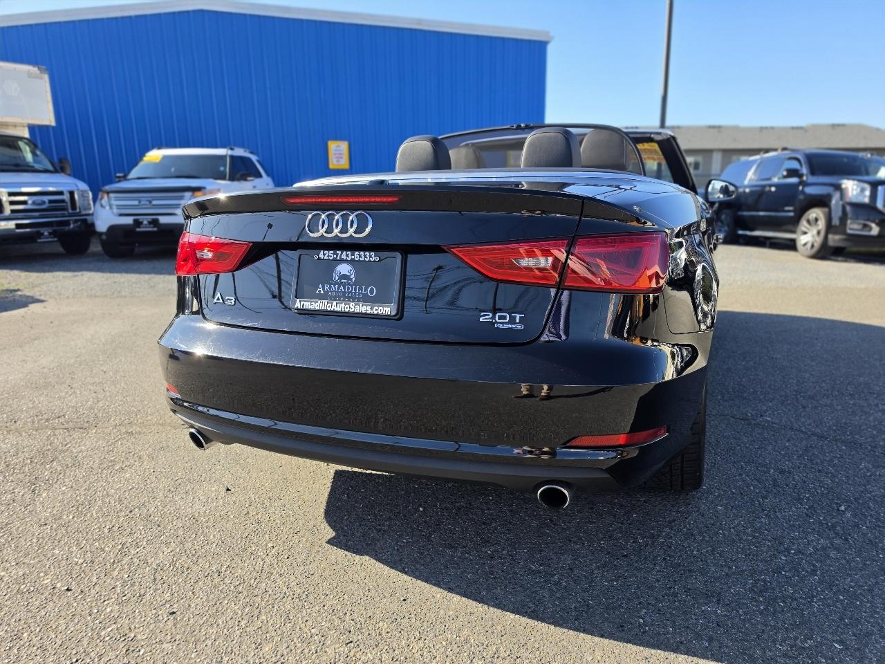 Audi A3  2015