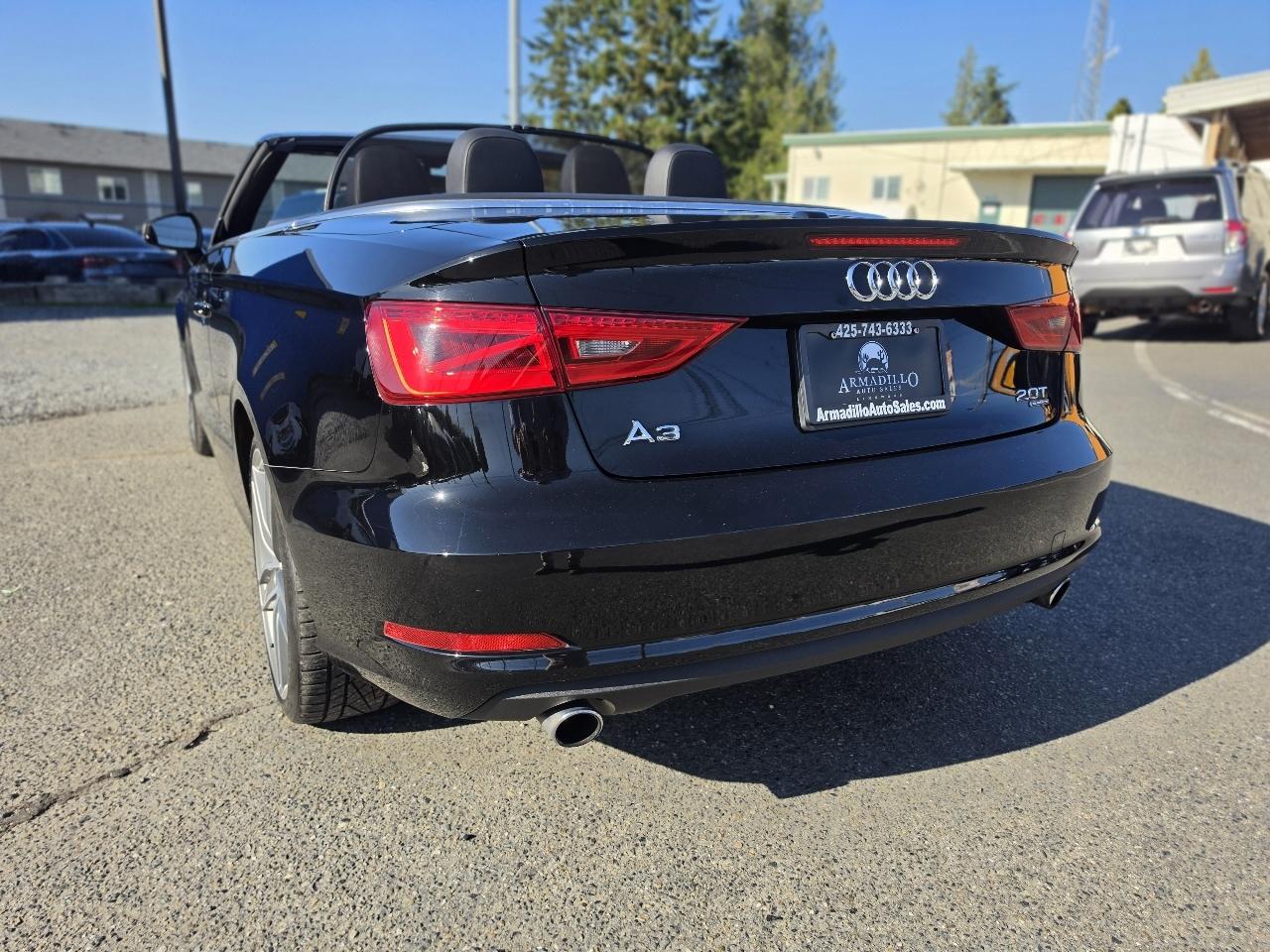 Audi A3  2015