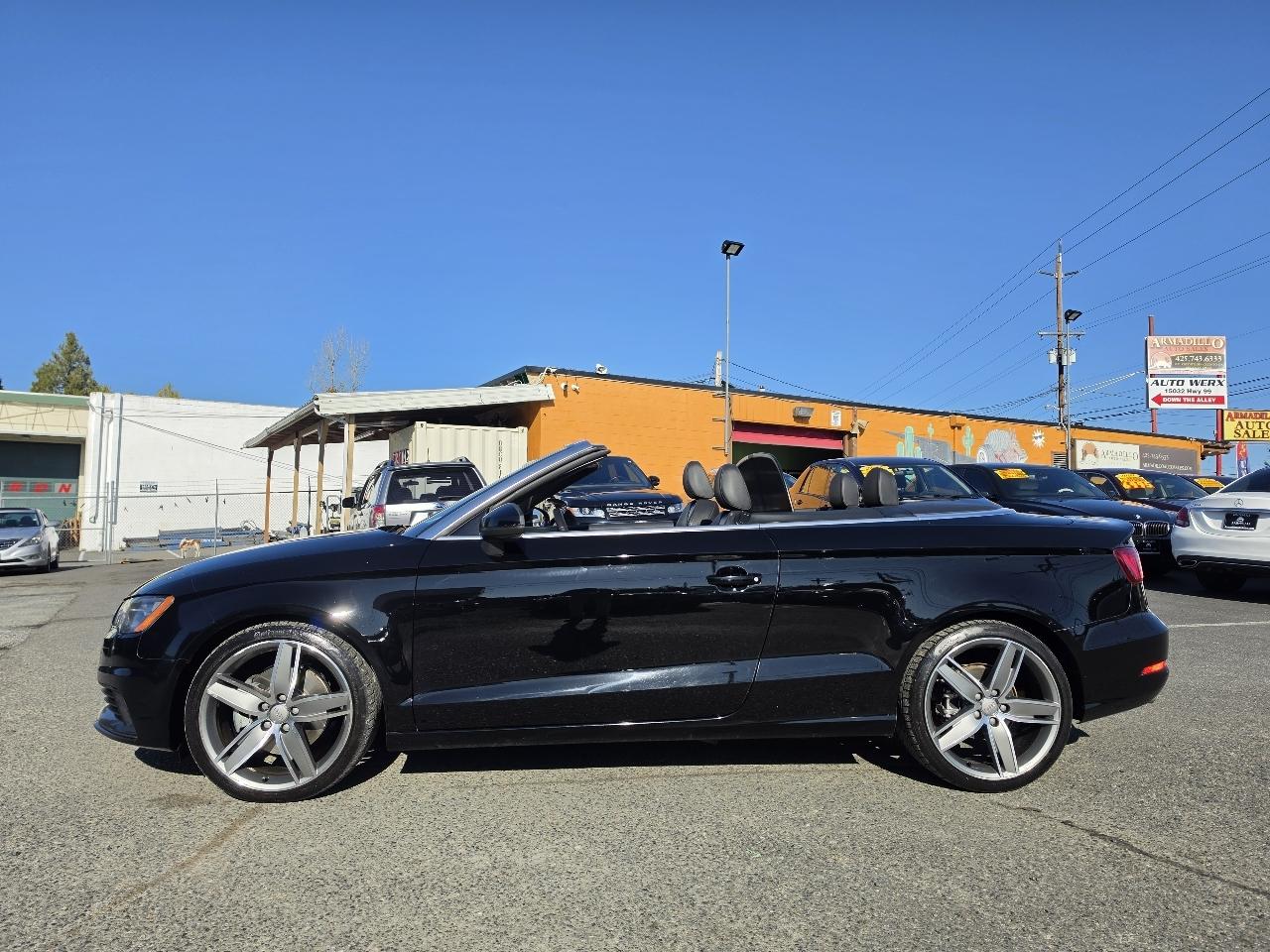 Audi A3  2015