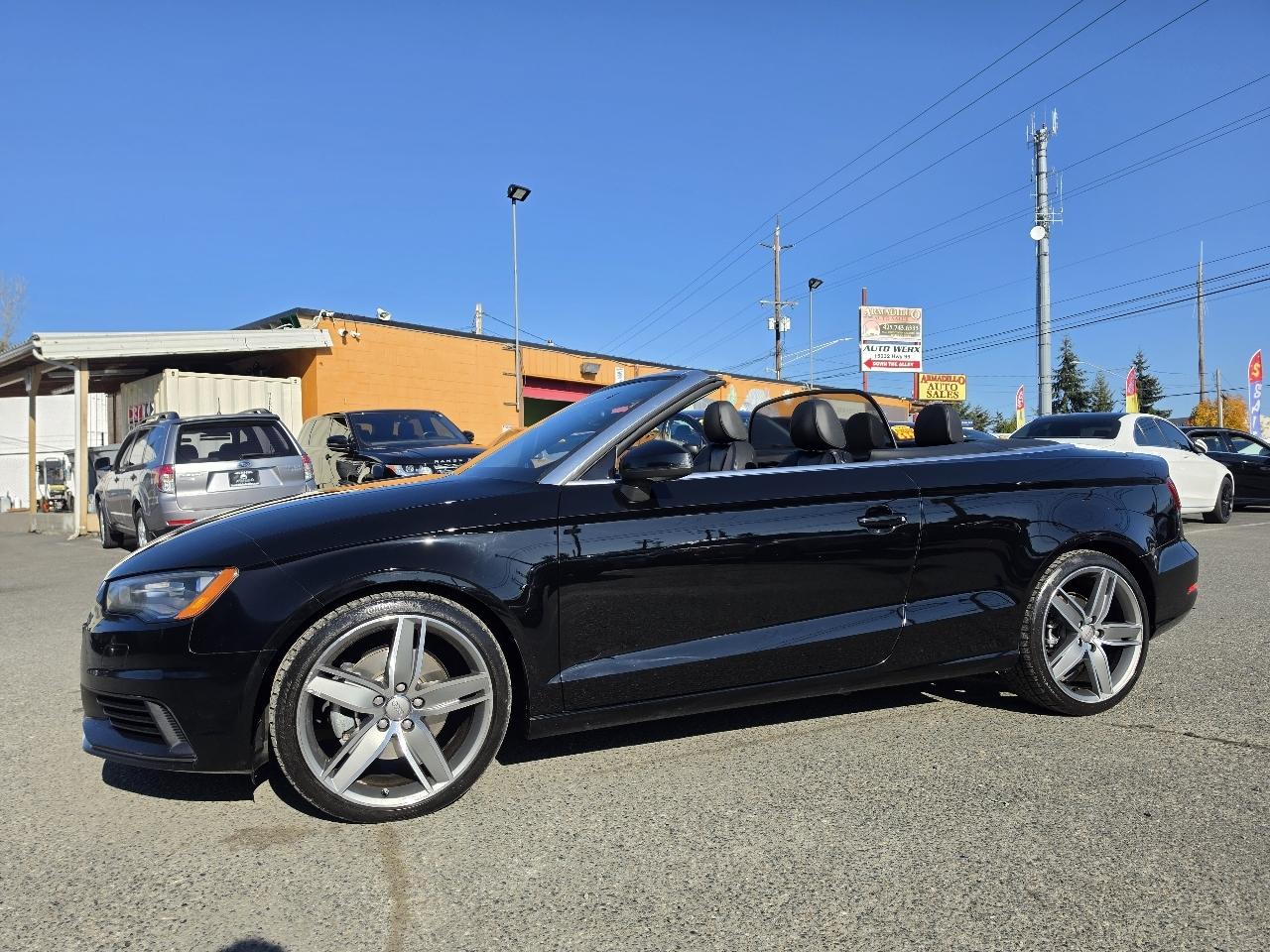 Audi A3  2015