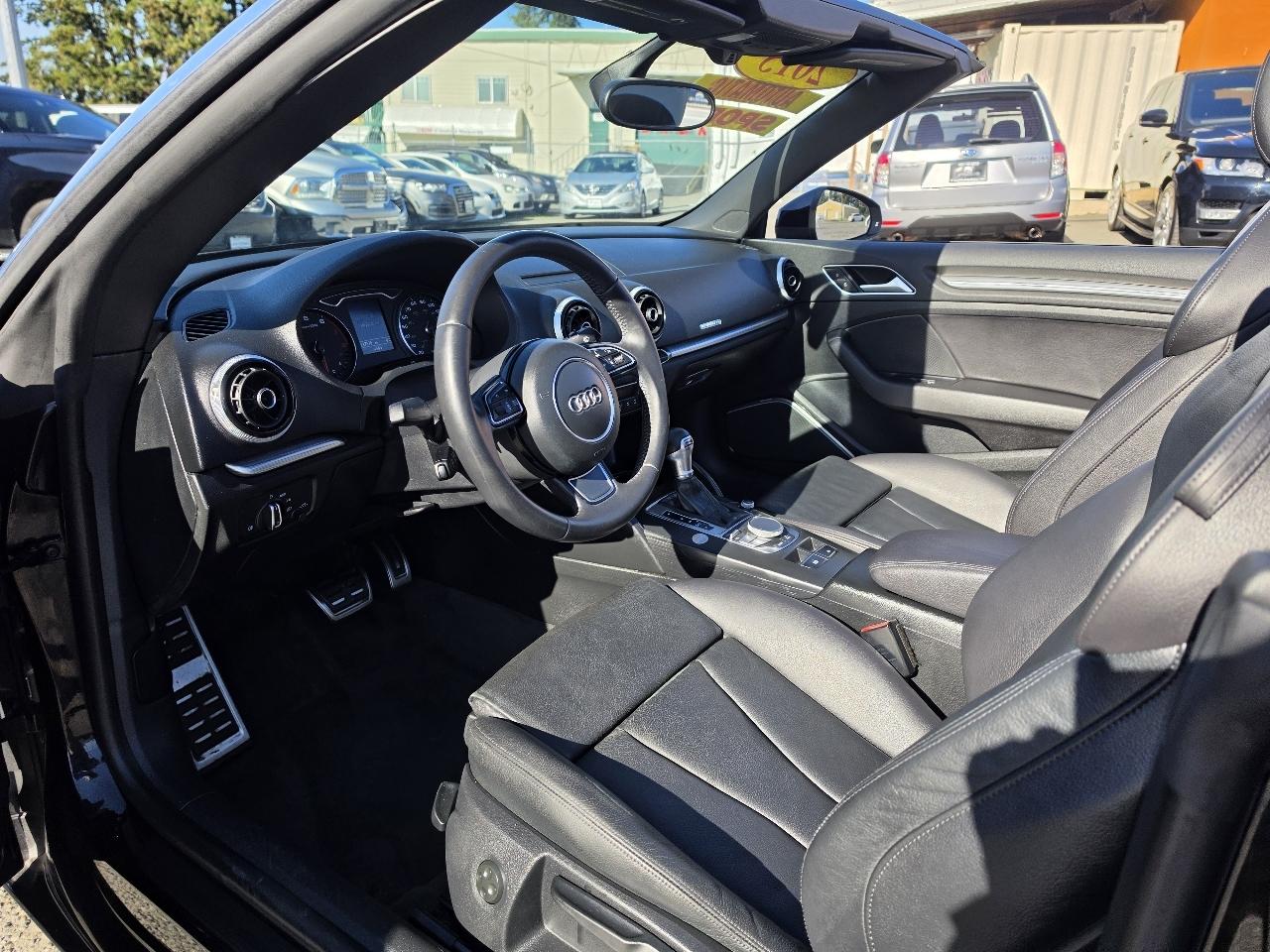 Audi A3  2015