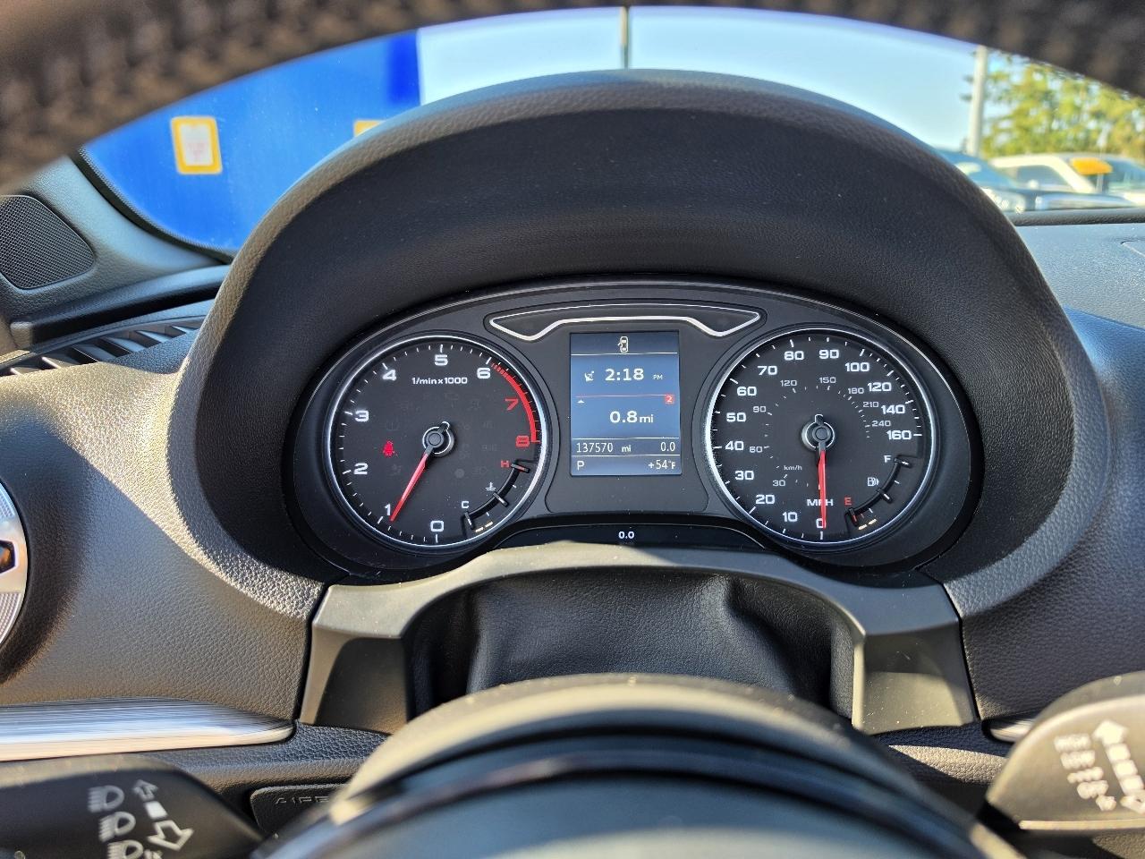 Audi A3  2015