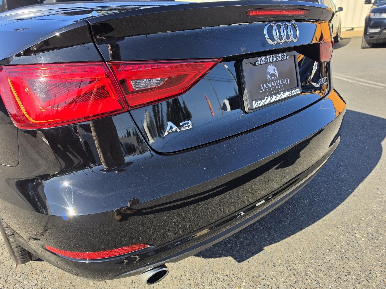 Audi A3  2015