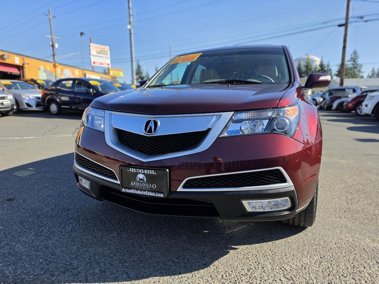 Acura MDX AWD 4dr Tech/Entertainment Pkg 2012