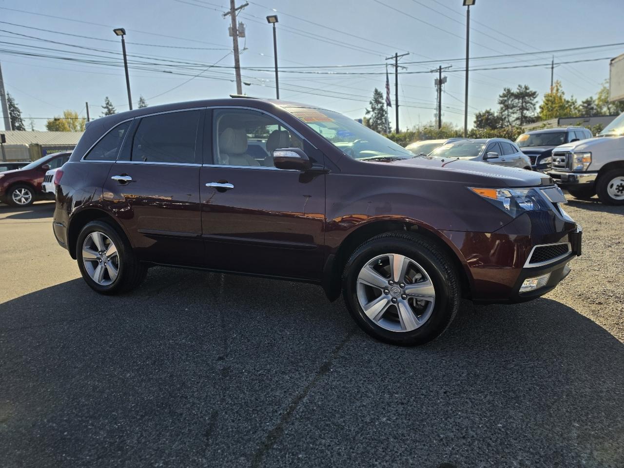 Acura MDX AWD 4dr Tech/Entertainment Pkg 2012