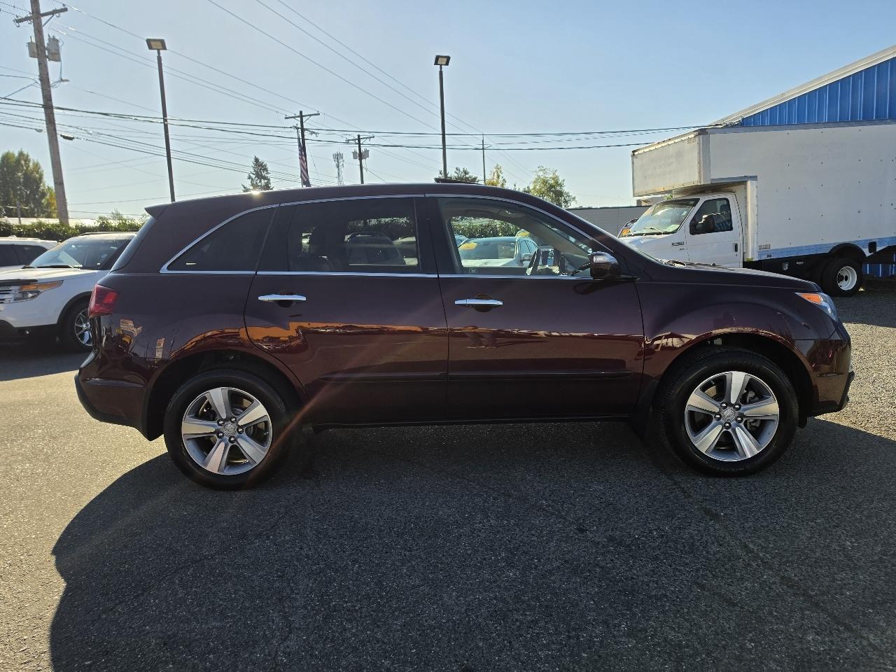 Acura MDX AWD 4dr Tech/Entertainment Pkg 2012