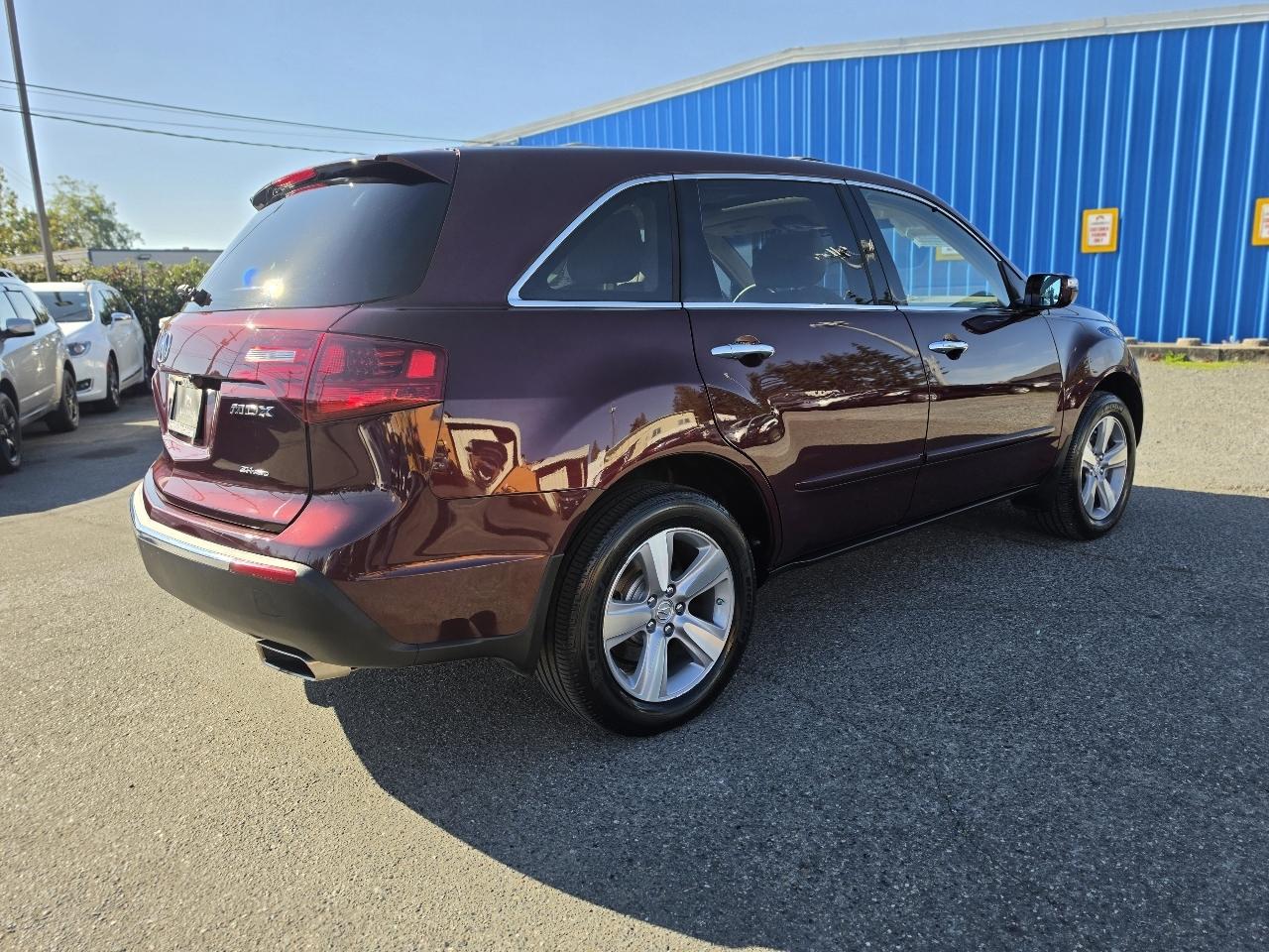 Acura MDX AWD 4dr Tech/Entertainment Pkg 2012