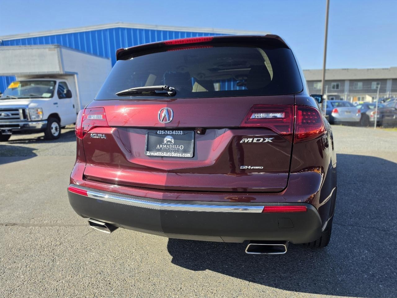 Acura MDX AWD 4dr Tech/Entertainment Pkg 2012