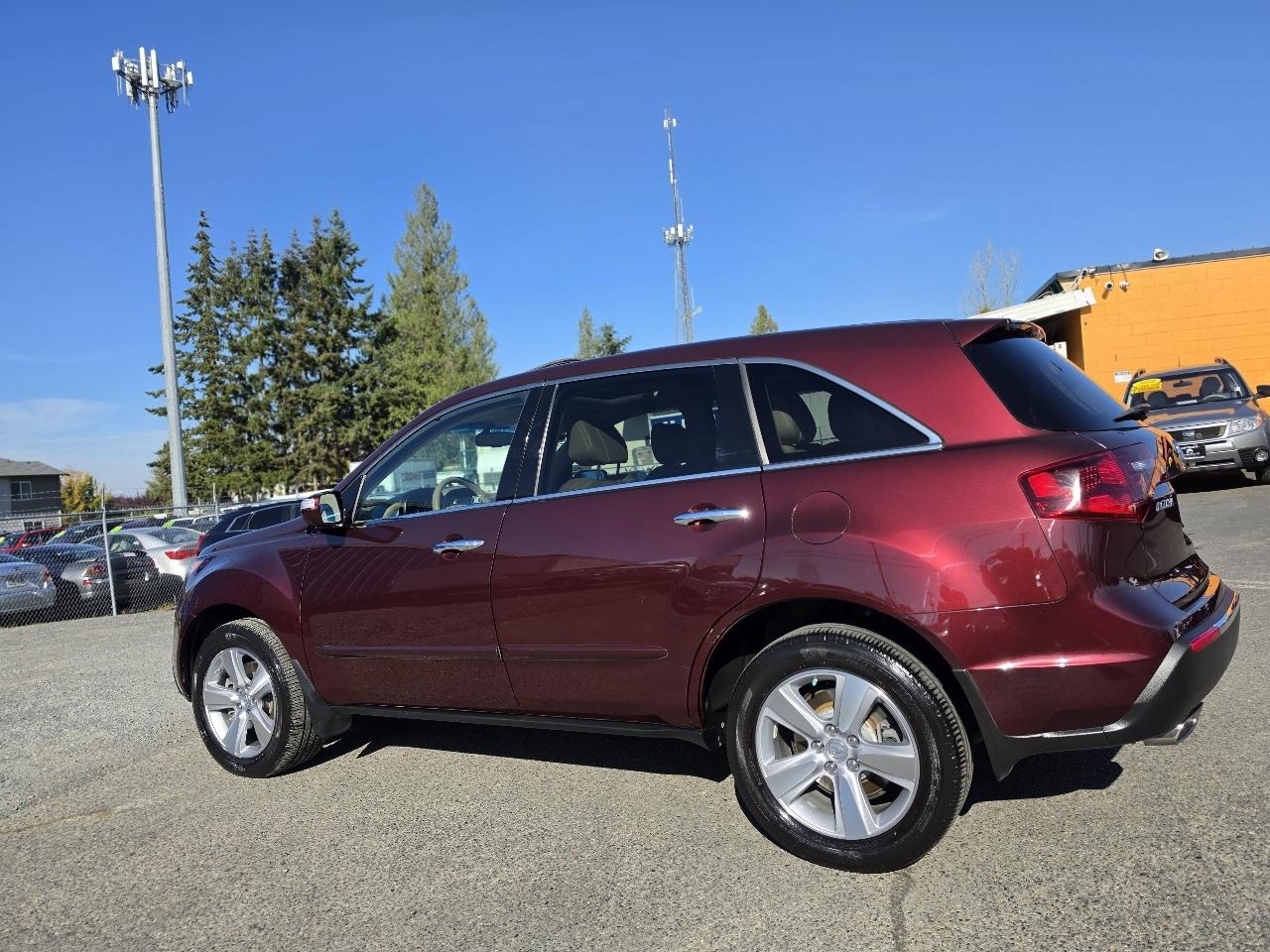 Acura MDX AWD 4dr Tech/Entertainment Pkg 2012