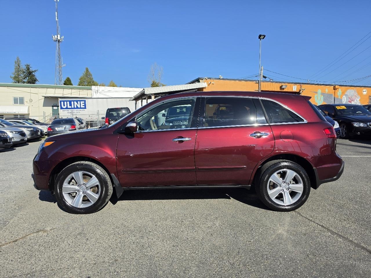 Acura MDX AWD 4dr Tech/Entertainment Pkg 2012