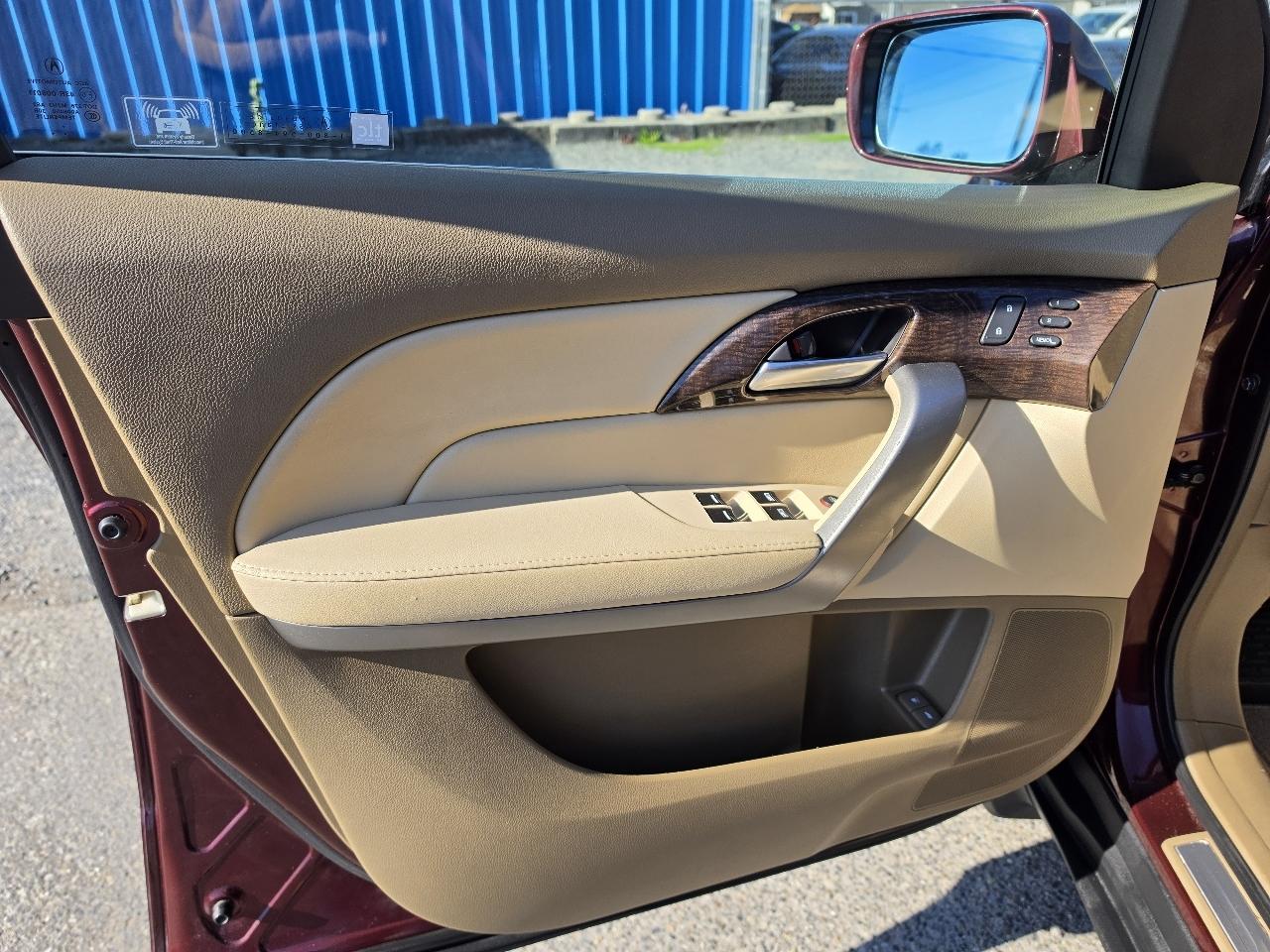 Acura MDX AWD 4dr Tech/Entertainment Pkg 2012