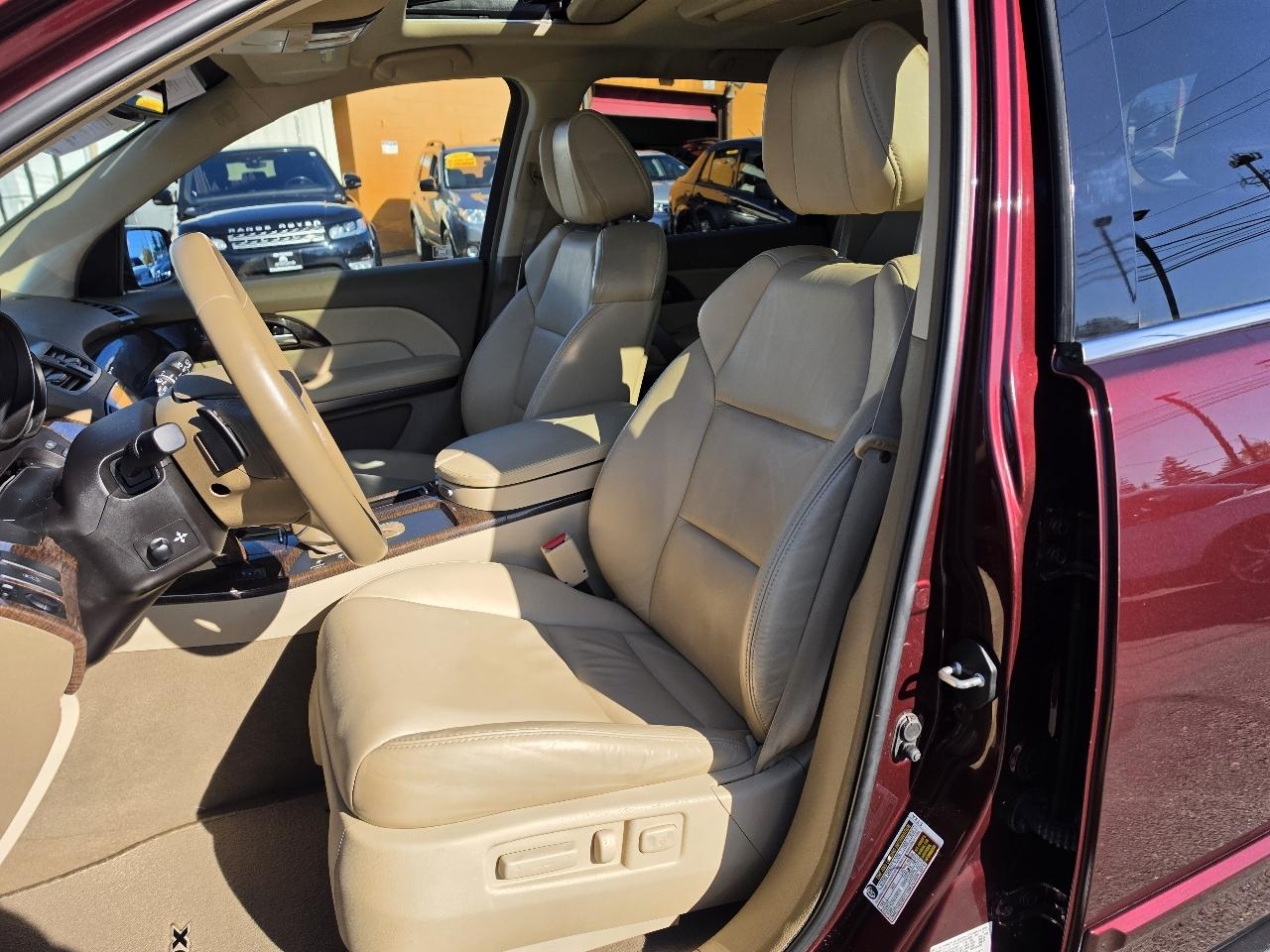 Acura MDX AWD 4dr Tech/Entertainment Pkg 2012