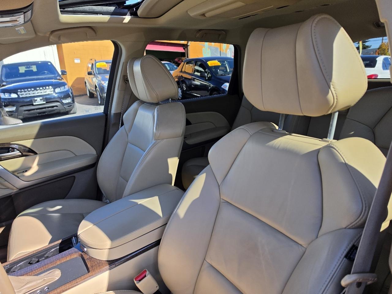 Acura MDX AWD 4dr Tech/Entertainment Pkg 2012