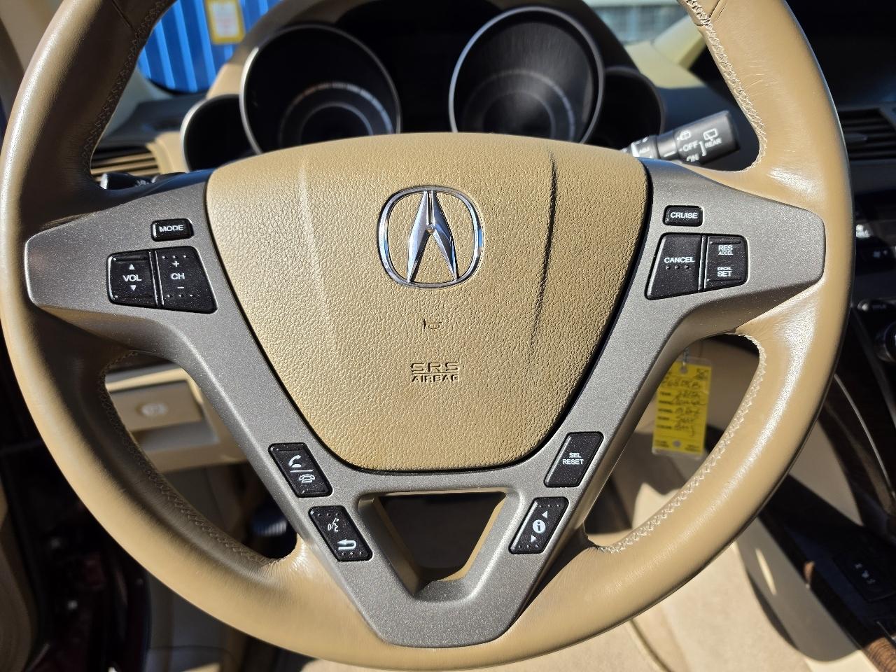 Acura MDX AWD 4dr Tech/Entertainment Pkg 2012