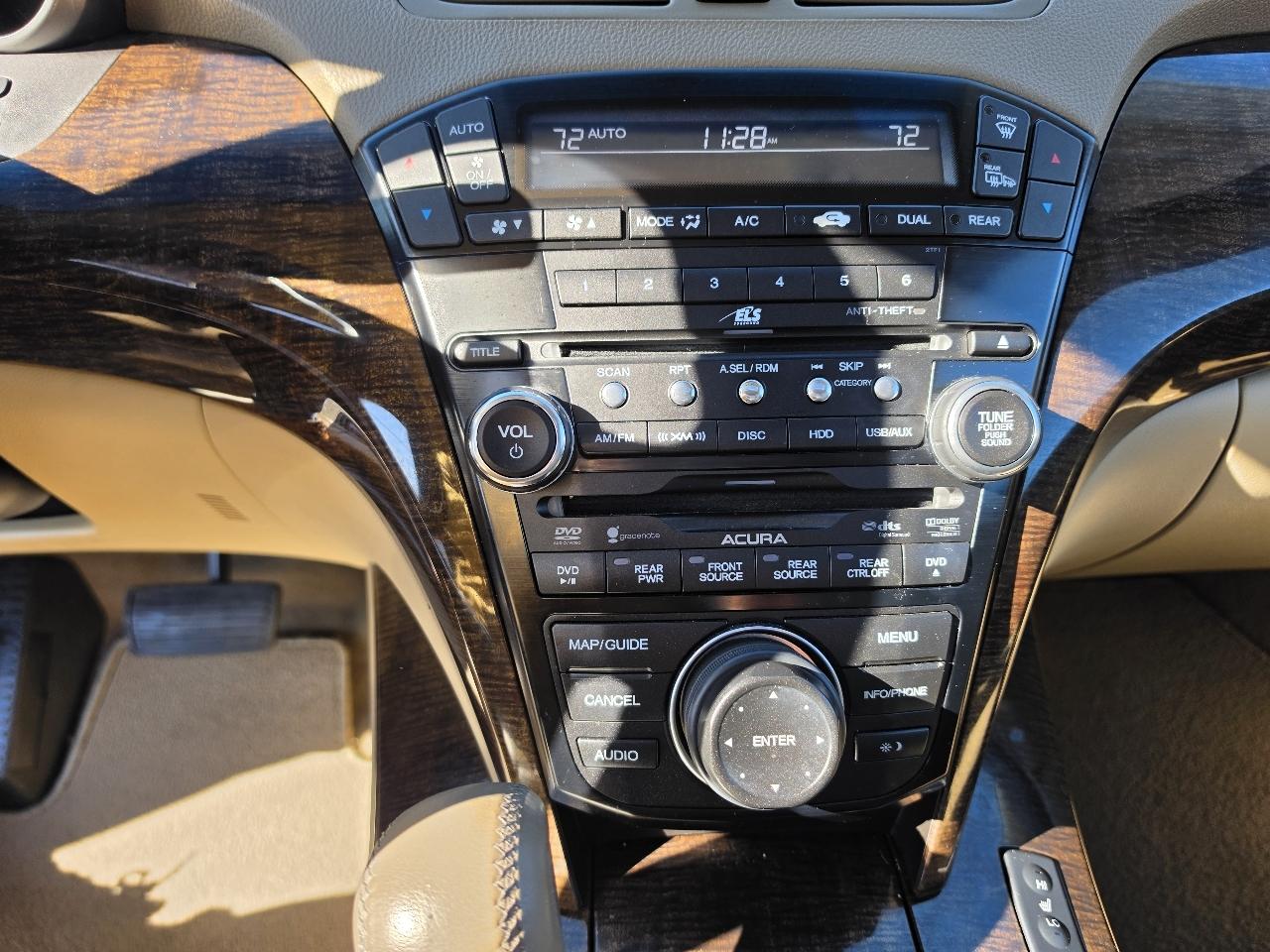 Acura MDX AWD 4dr Tech/Entertainment Pkg 2012
